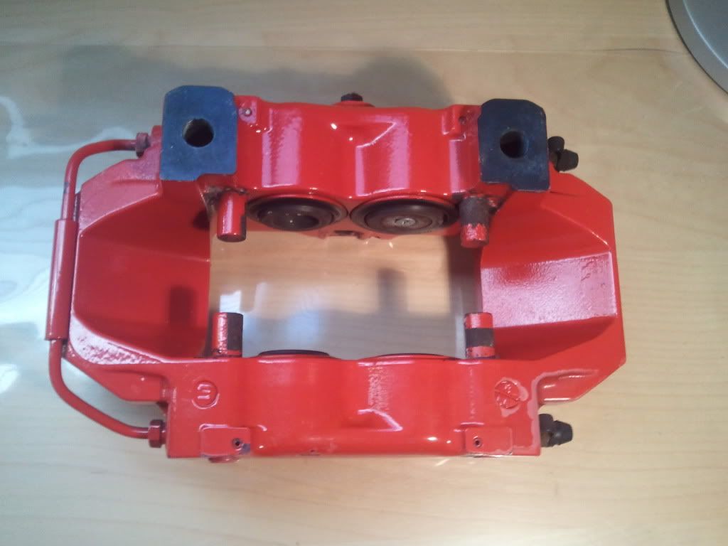 For Sale Fs Red Porsche Boxster S Brembo Front Calipers