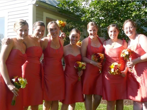 Aria bridesmaid dresses