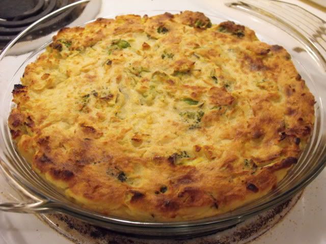 Bob green fritata recipe