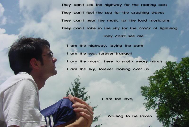 Inspiration: I Am The Highway by Audioslave