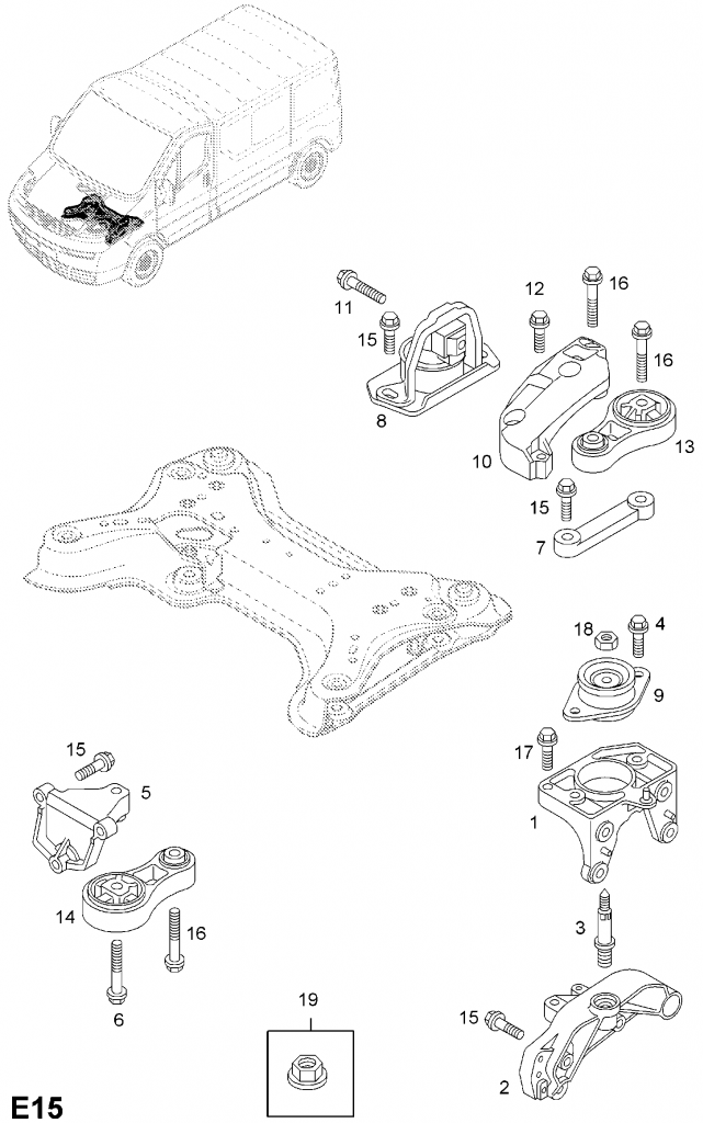 [Vivaro] Gearbox Mounts Vauxhall Owners Network Forum