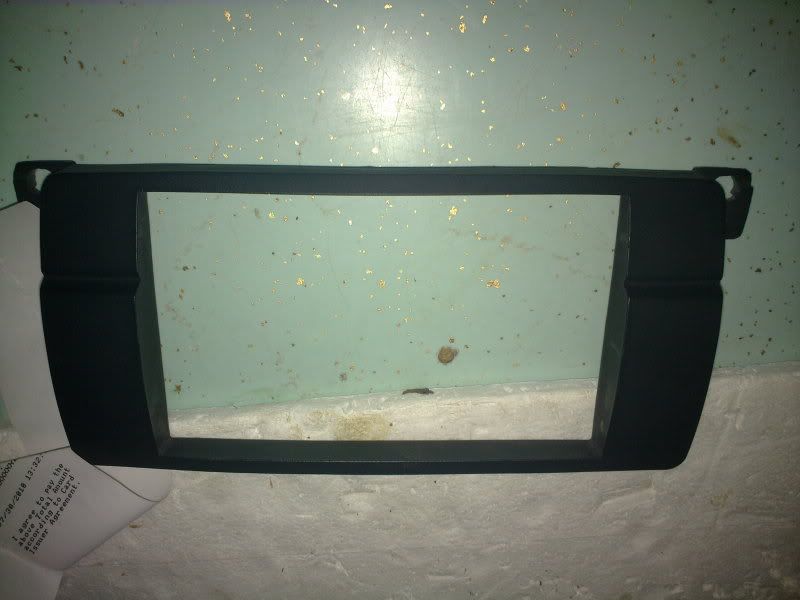 e46 double din hvac Relocation and double din piece E46 Fanatics Forum