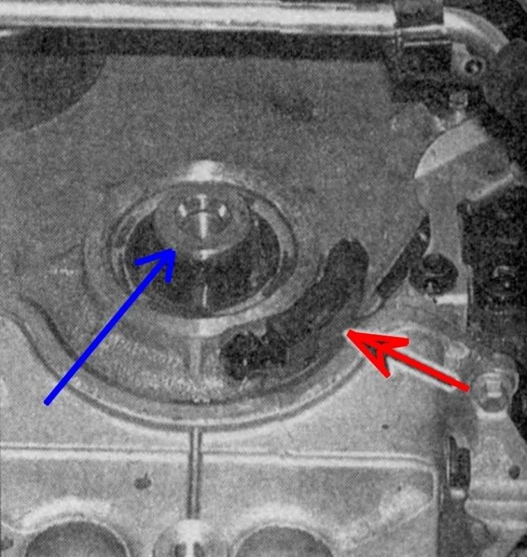 pontiac crankshaft position center