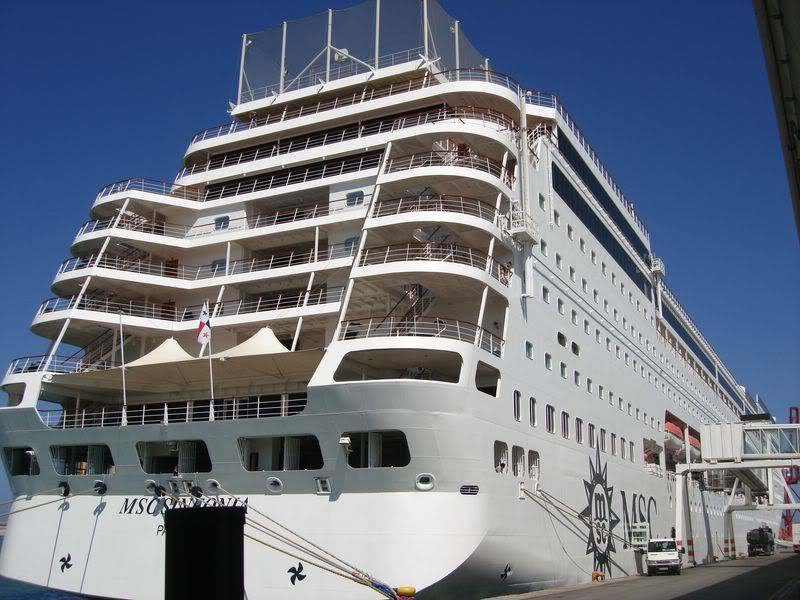 MSC SINFONIA (HISTORICO1) - Foro Cruceros por el Mediterráneo