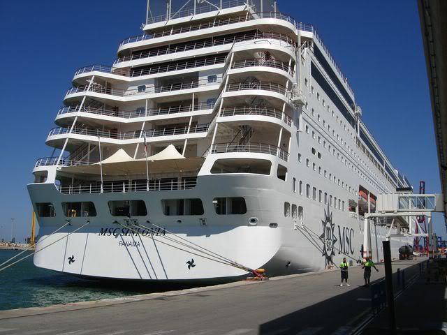 Msc Sinfonía - Foro Cruceros por el Mediterráneo