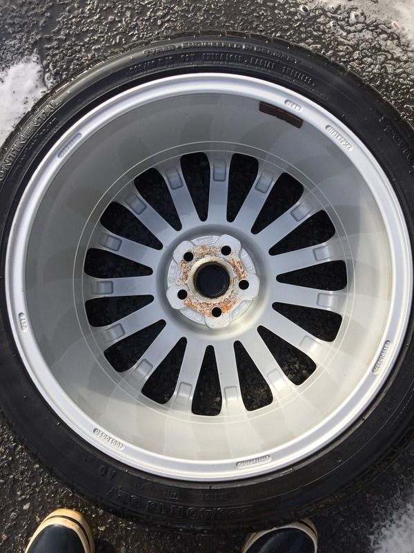 Vwvortex Com Fs 2004 Oem Vw R32 Aristo S 18 Quot Freshly