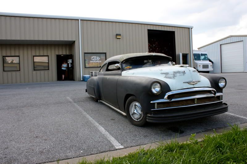 49 chevy fleetline for trade