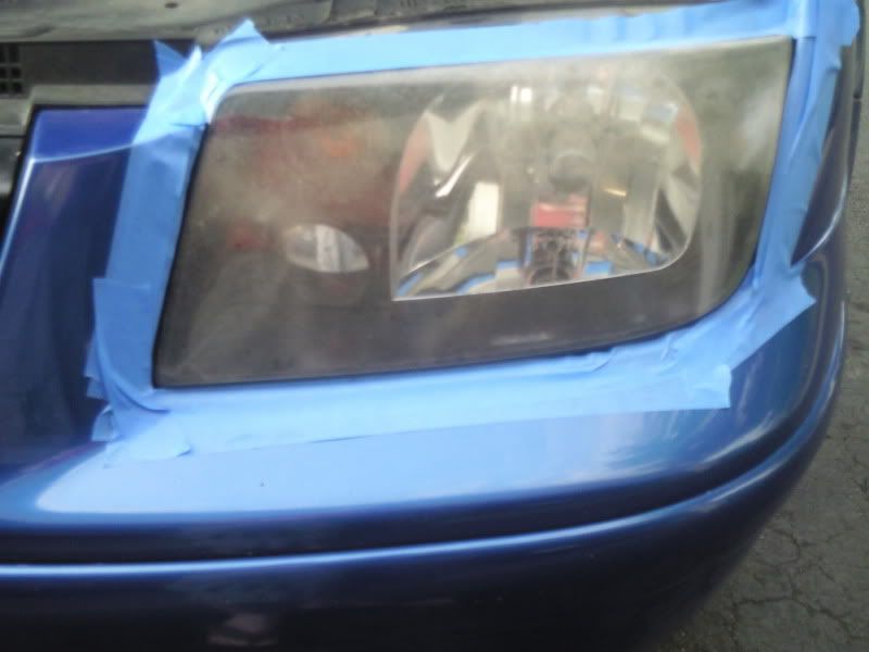 Headlight polishing howto / DIY easy way to make your headlights look