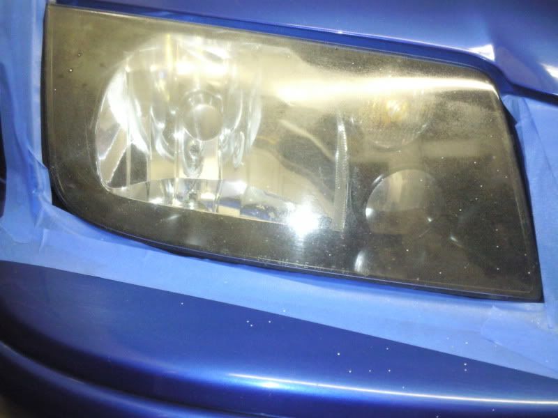 Headlight polishing howto / DIY easy way to make your headlights look brand new VW Vortex
