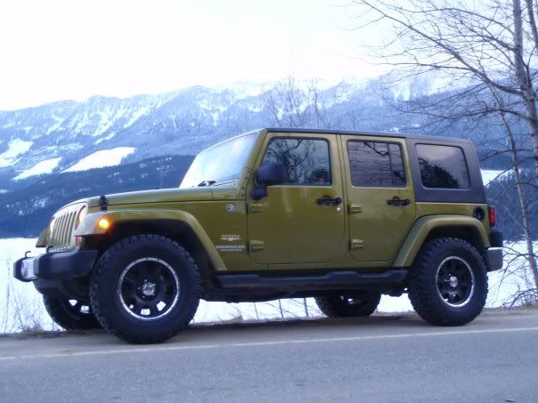 Show us your 2.5 lift on 33s - Jeep Wrangler Forum