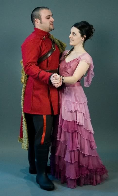 Hermione's yule ball dress