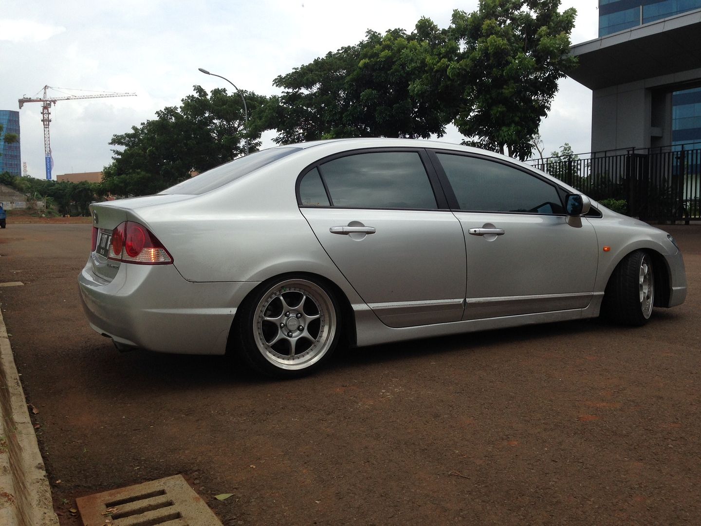 LowBrain Autoclub Honda Civic FD1 MT Mencoba Untuk Gaul