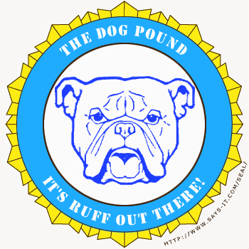 dog pound logo