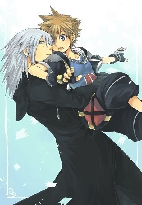 Arrr15.jpg Riku carrying Sora image by Hikari_Yukishiro