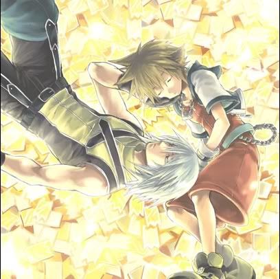 guo.jpg Sleeping Sora and Riku image by Hikari_Yukishiro