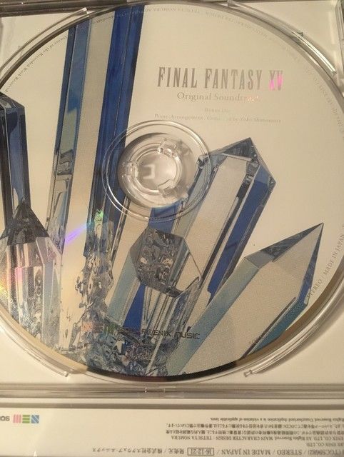 FINAL FANTASY XV - Original Soundtrack - Standard Edition [CD]