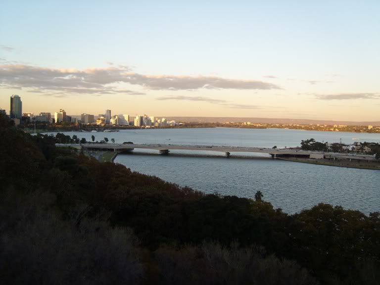 Evening over Swan River
