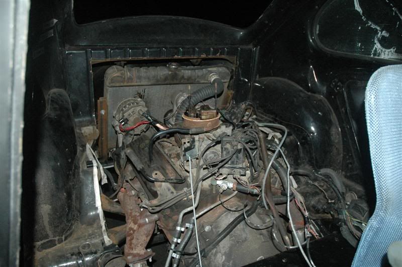 4.3 TBI backfires through intake Diesel Place