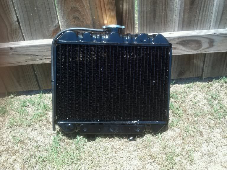 Denso radiator for sales