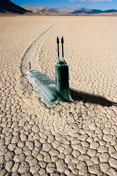 sand submarine