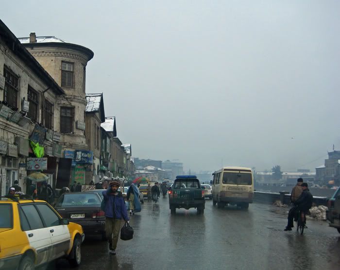 kabul river. kabul river. alongside the