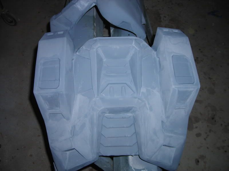 Halo back armor