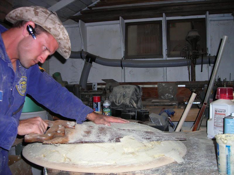 Making A Shield