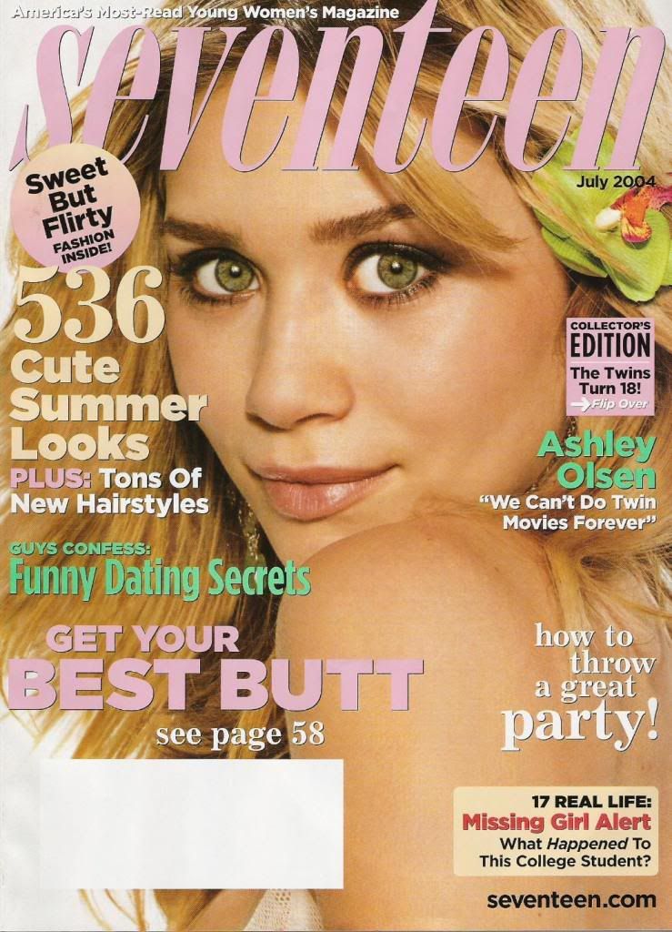 seventeen magazine makeup. Seventeen Magazine Cover
