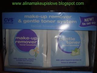 Product Rave: CVS Brand Make-up Remover and Gentle Toner System