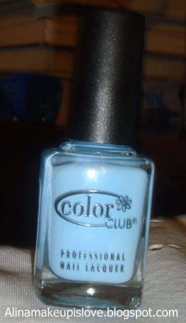 Nail Of The Day: Color Club "Blue Light"