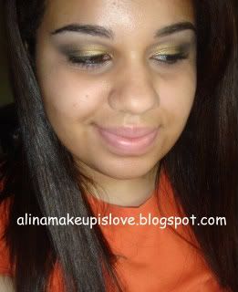 Eye Of The Day: Gold and Sultry Black