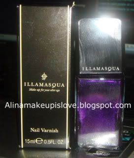 Nail Of The Day: Illamasqua Nail Varnish in "Baptiste"