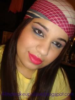 Look Of The Day: Arabic Eye Look #2