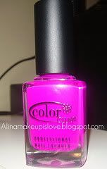 Nail Of The Day: Color Club "Power Play"