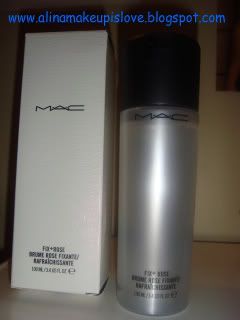 Product Review: MAC Fix + Rose