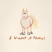 ThePaintingPony.com I want a Pony tee shirt