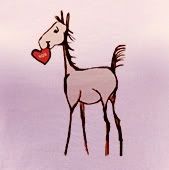 ThePaintingPony.com Horse Valentine's Day t shirts
