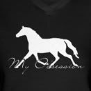 ThePaintingPony.com Horse Obsession t shirts