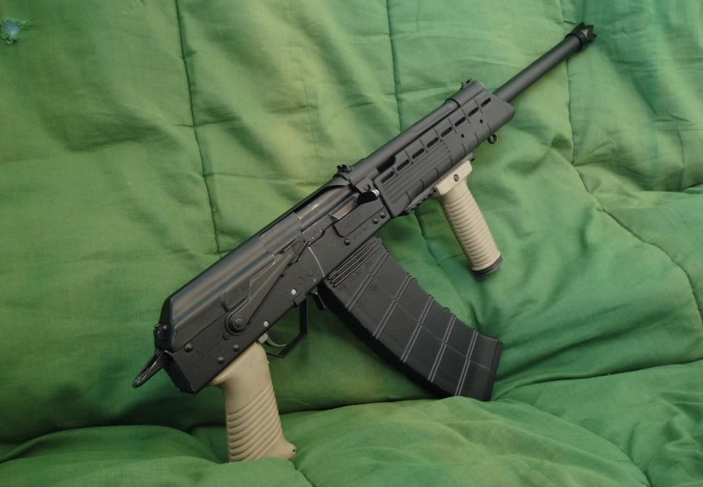 Saiga 12's with Tapco furniture..