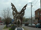 Mothman statue, Point Pleasant WV