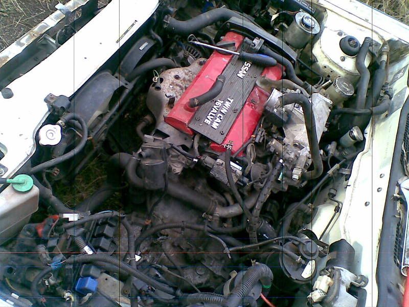 Motor nissan ca16de #5