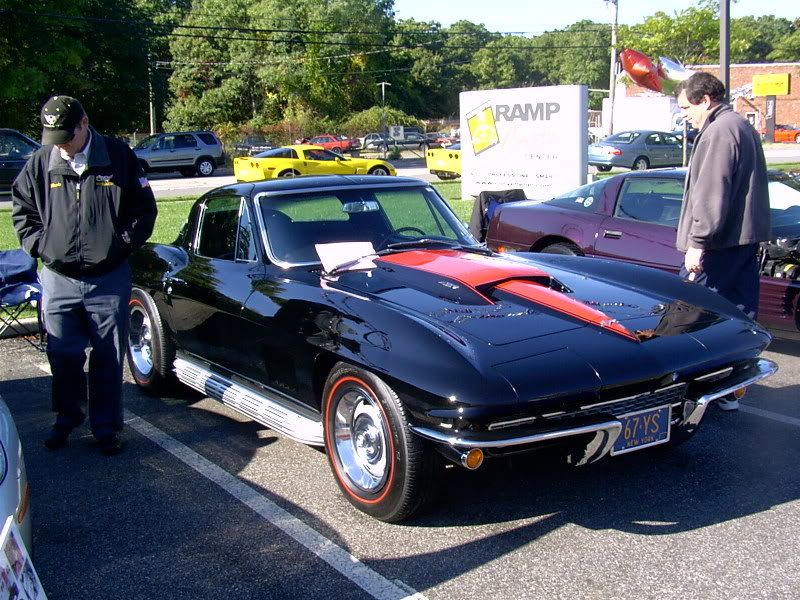 car show at ramp chevy CorvetteForum Chevrolet Corvette Forum