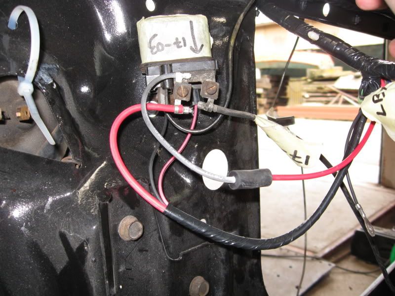 Blower relay wiring - Chevelle Tech