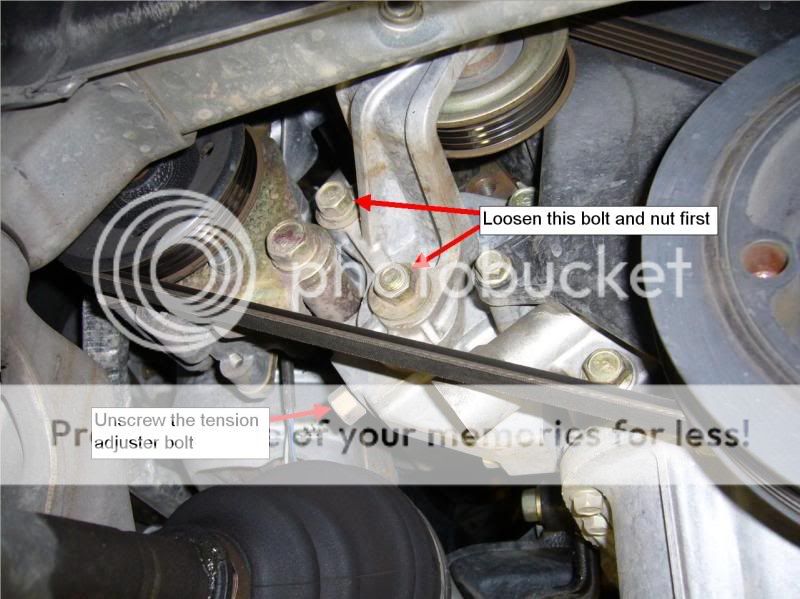 How To: Change the Timing Belt on the V6 *WITH PICTURES* - Club3G Forum ...