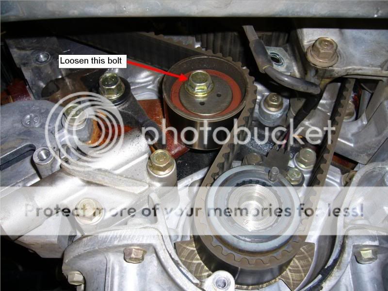 How To: Change the Timing Belt on the V6 *WITH PICTURES* - Club3G Forum ...