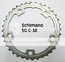 shimano sg chainring