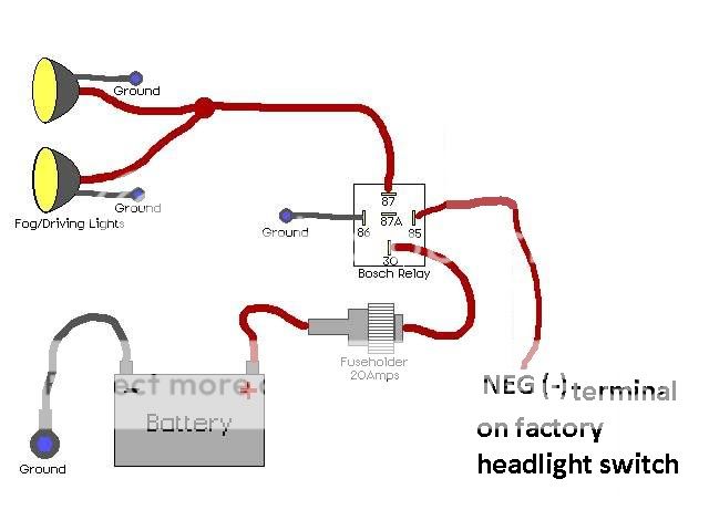 2000 Ford ranger fog light wiring #4