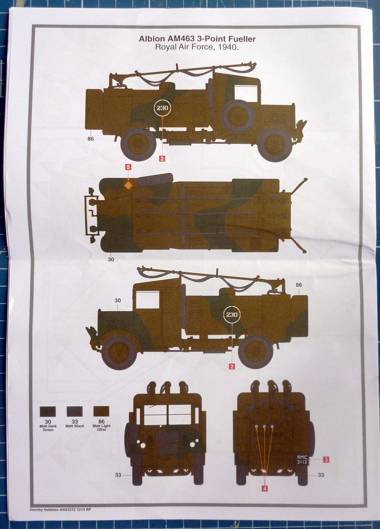 Airfix Albion Refueller - a look in the box - AFV WWII - Britmodeller.com