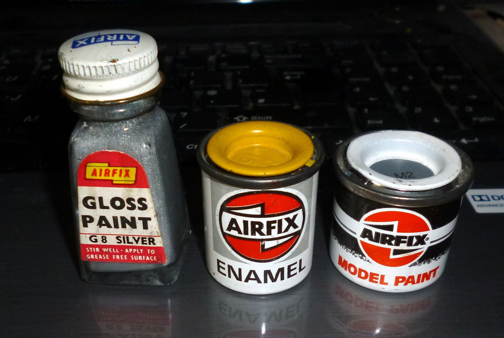 The Evolution of Airfix Paint - Paint - Britmodeller.com