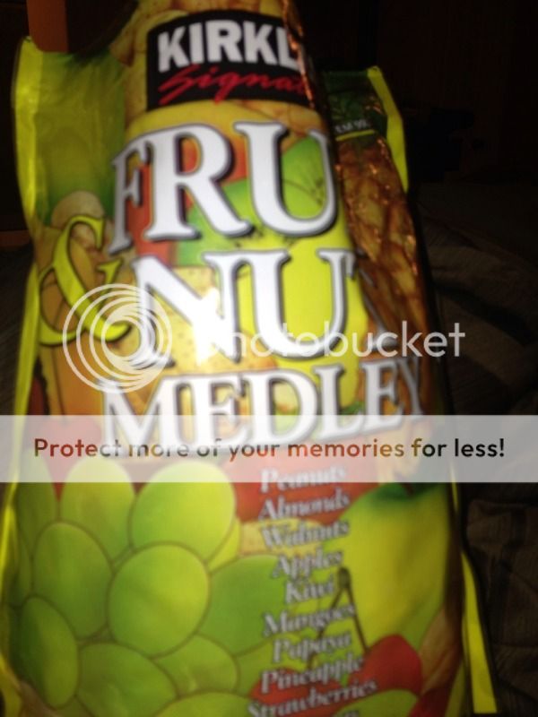 OT fruit & nut medley from Costco BabyCenter